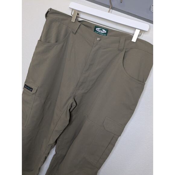 Arborwear Tech Flex Cargo Tree Landscaping Pants Khaki Tan Men Size 40 x 32 - Picture 2 of 7